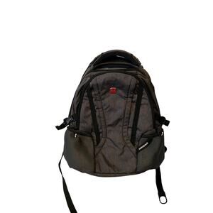 Swiss Gear 3598 City Gray Computer Travel Backpack